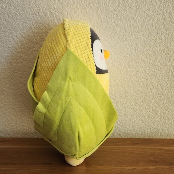 Penguin in Corn Plush - Picture 3 of 6